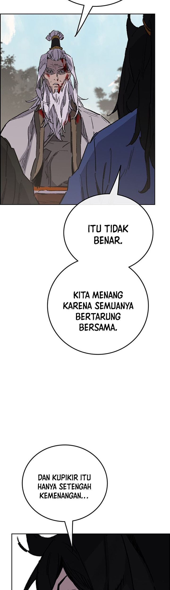 The Undefeatable Swordsman Chapter 162 Gambar 72
