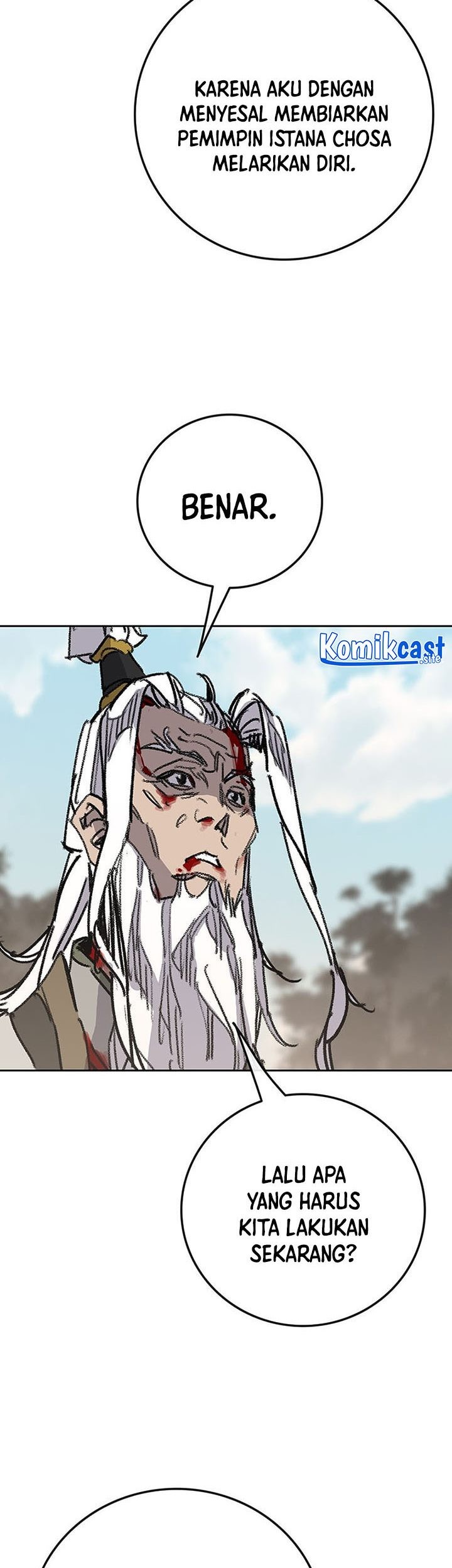 The Undefeatable Swordsman Chapter 162 Gambar 74