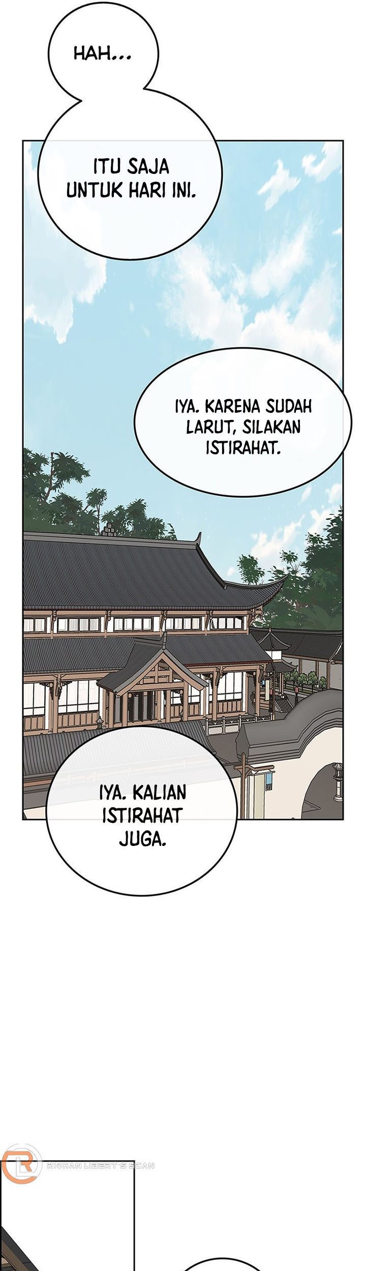 The Undefeatable Swordsman Chapter 162 Gambar 78
