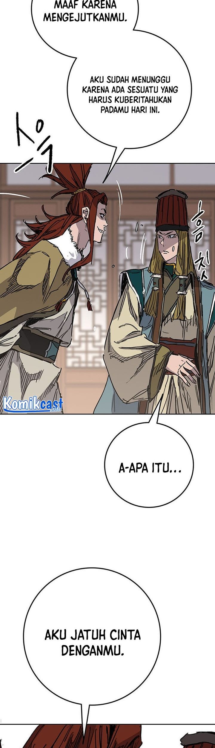 The Undefeatable Swordsman Chapter 162 Gambar 82