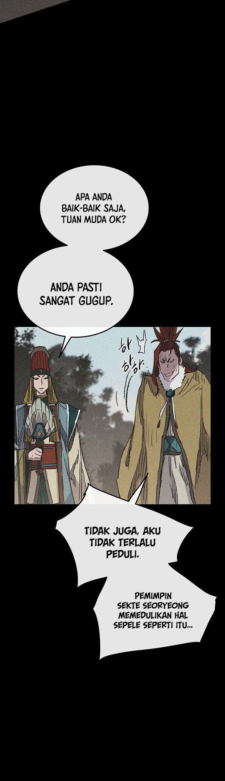 The Undefeatable Swordsman Chapter 162 Gambar 92