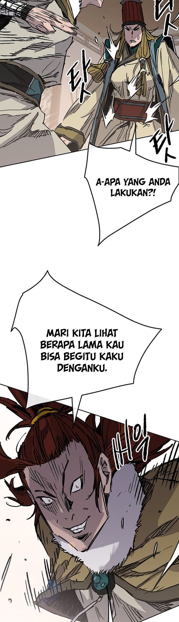 The Undefeatable Swordsman Chapter 162 Gambar 98