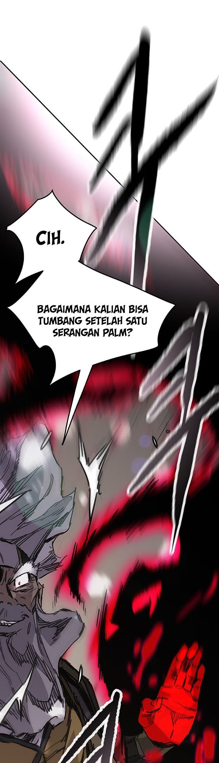 The Undefeatable Swordsman Chapter 162 Gambar 14