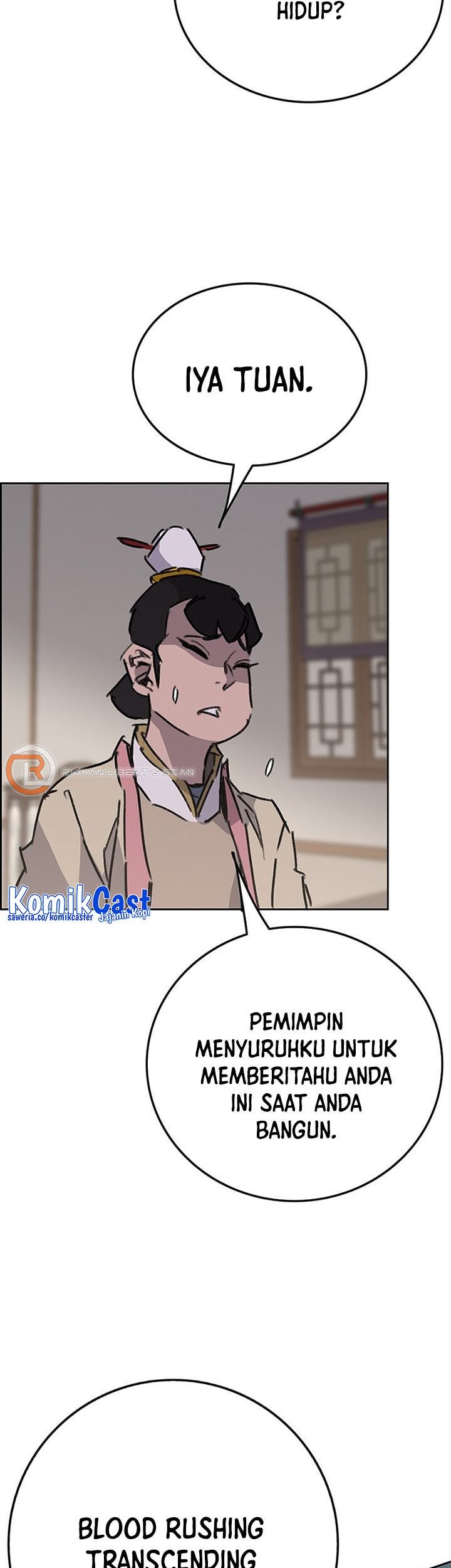 The Undefeatable Swordsman Chapter 176 Gambar 70