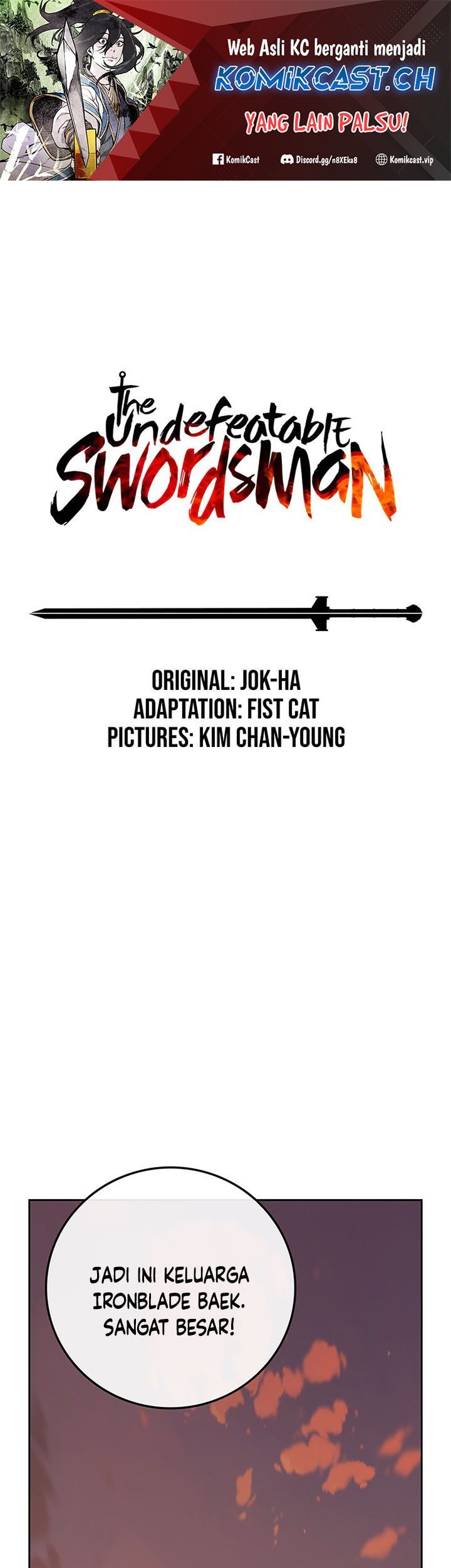 Baca Manhwa The Undefeatable Swordsman Chapter 179 Gambar 2