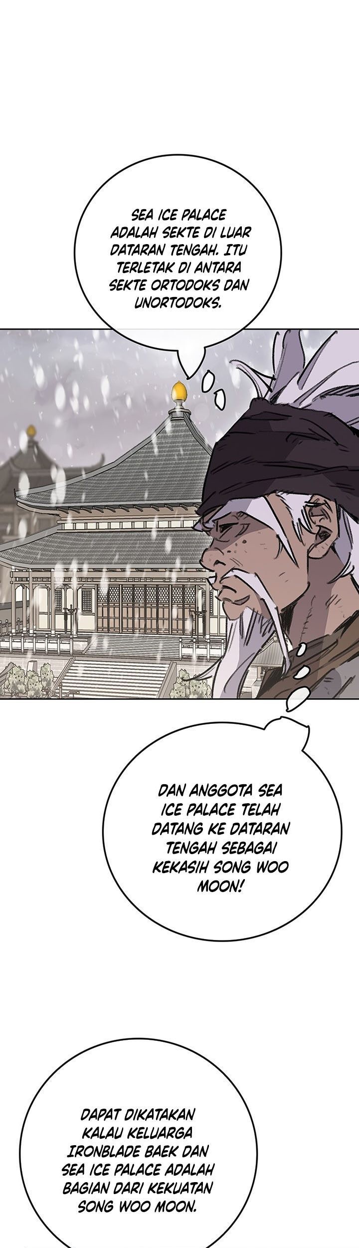 The Undefeatable Swordsman Chapter 180 Gambar 82