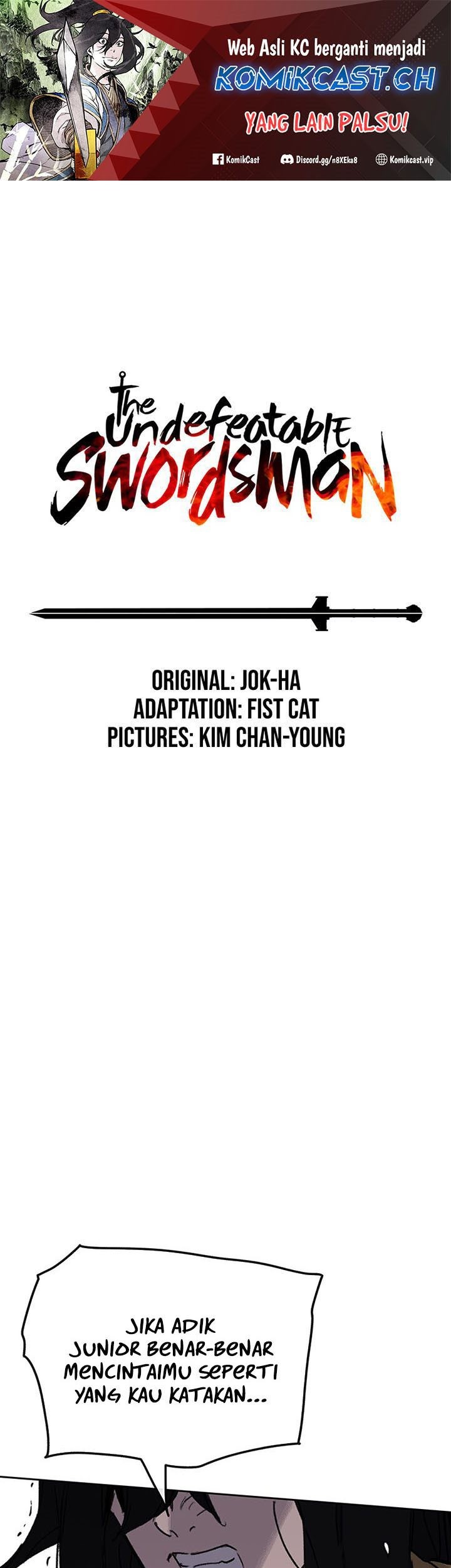 Baca Manhwa The Undefeatable Swordsman Chapter 182 Gambar 2