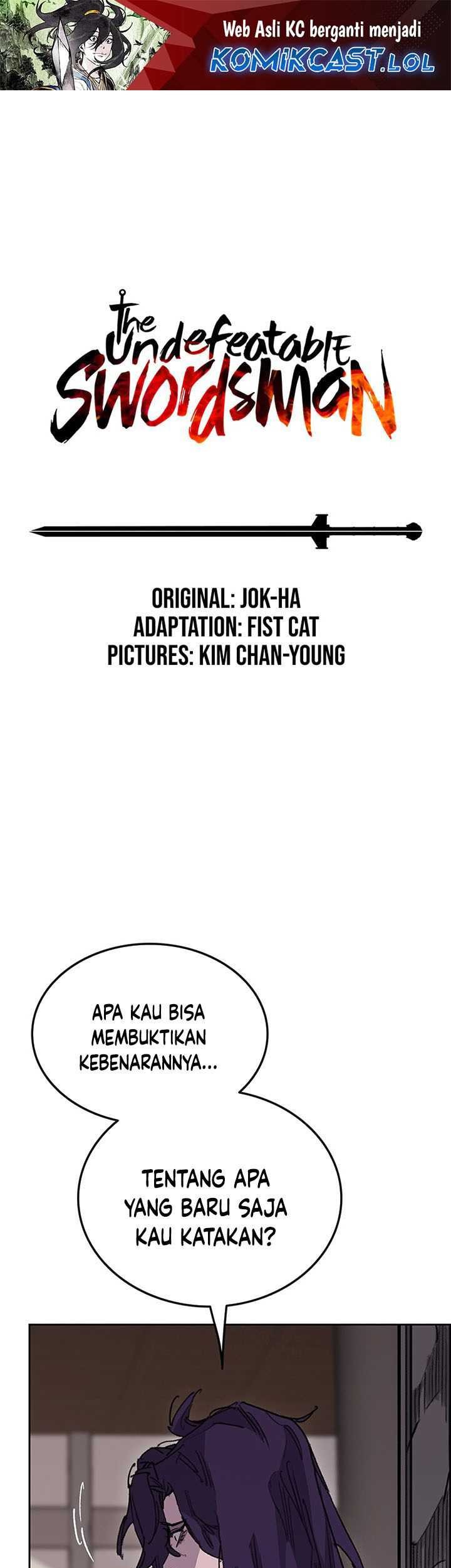 Baca Manhwa The Undefeatable Swordsman Chapter 183 Gambar 2
