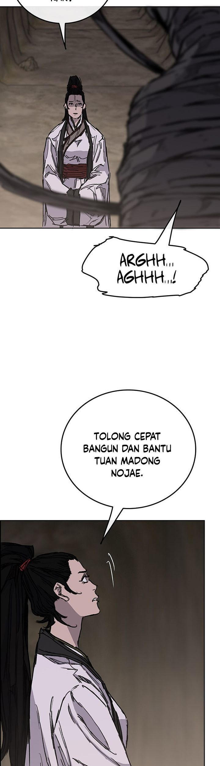 The Undefeatable Swordsman Chapter 184 Gambar 20