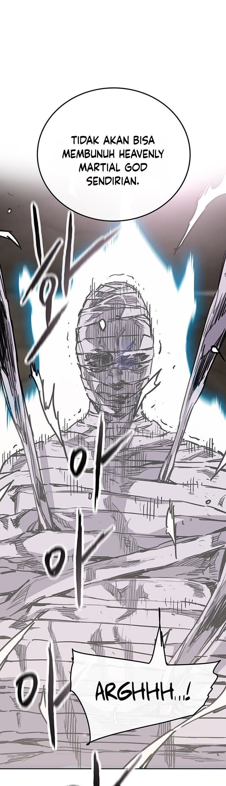 The Undefeatable Swordsman Chapter 184 Gambar 22