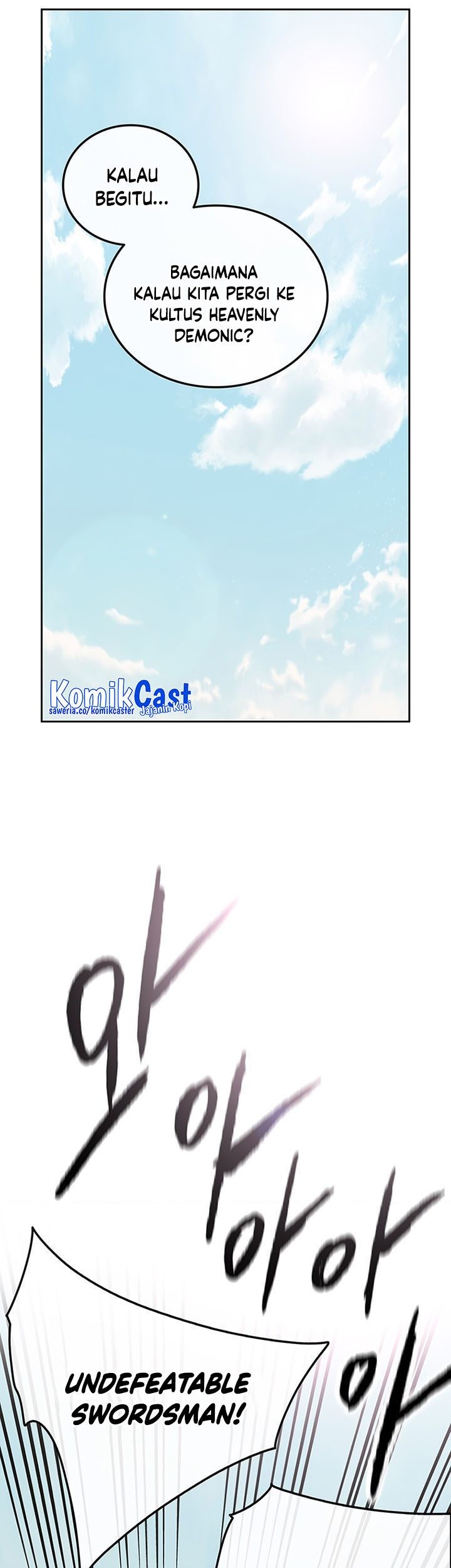 The Undefeatable Swordsman Chapter 184 Gambar 32