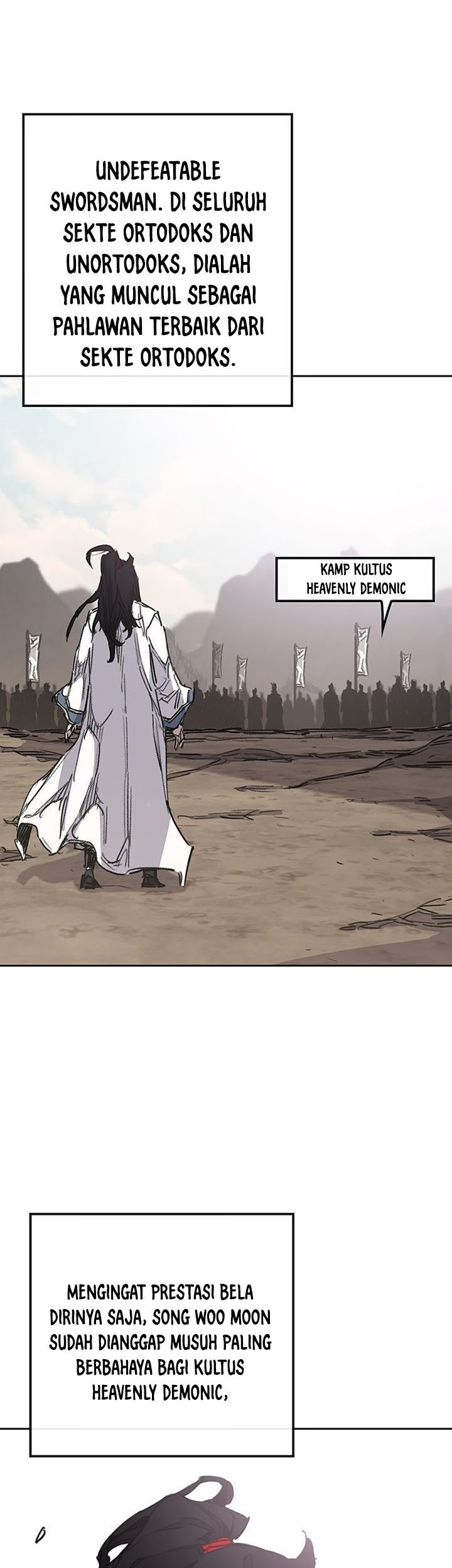 The Undefeatable Swordsman Chapter 184 Gambar 36