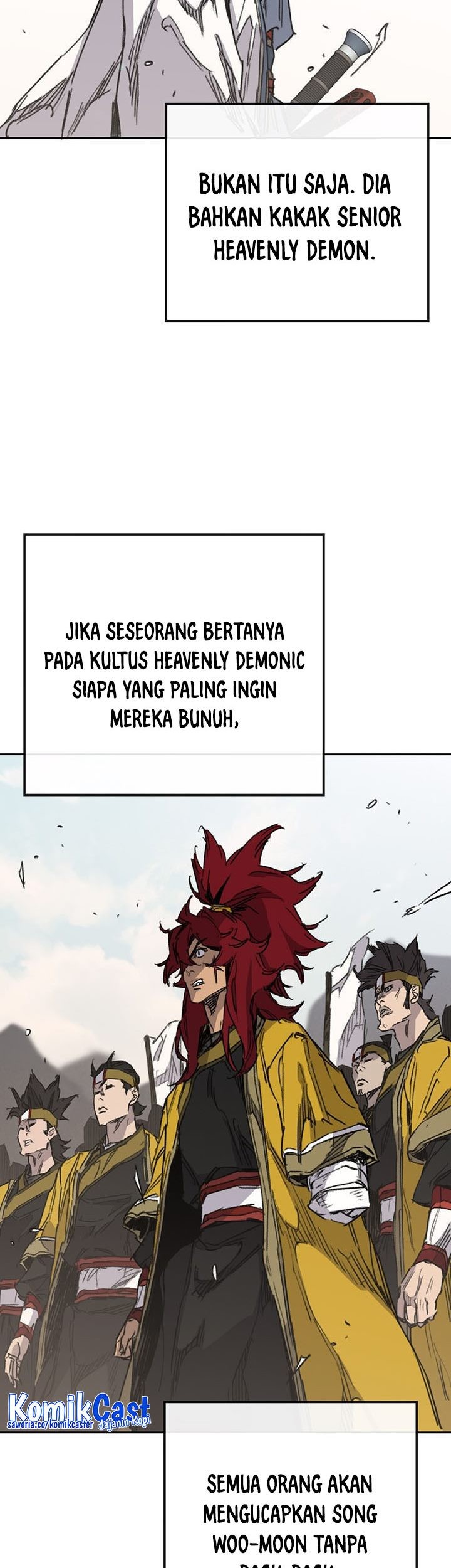 The Undefeatable Swordsman Chapter 184 Gambar 38