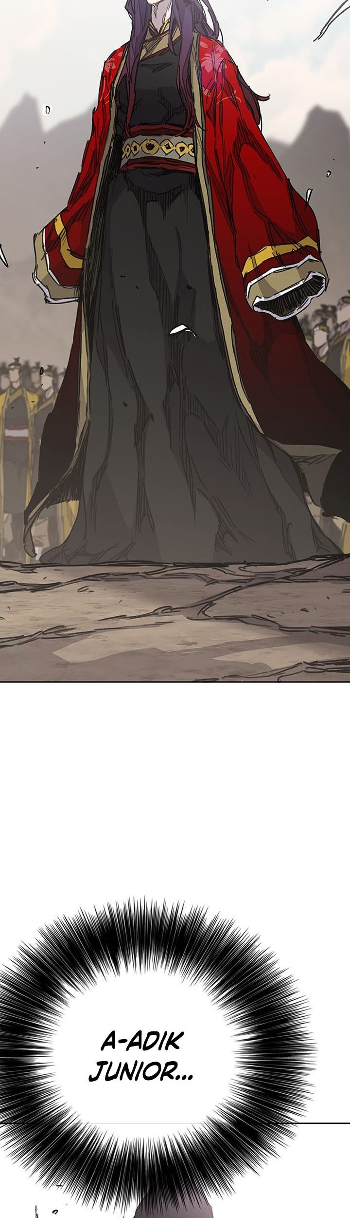 The Undefeatable Swordsman Chapter 184 Gambar 42