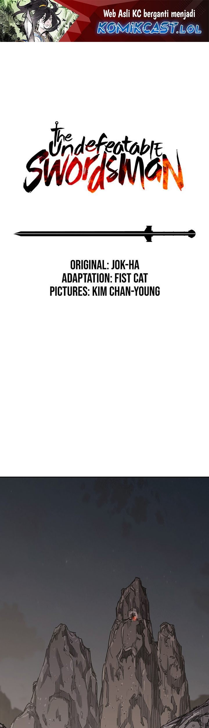 Baca Manhwa The Undefeatable Swordsman Chapter 184 Gambar 2