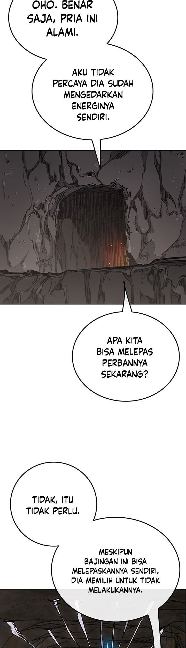 The Undefeatable Swordsman Chapter 184 Gambar 4