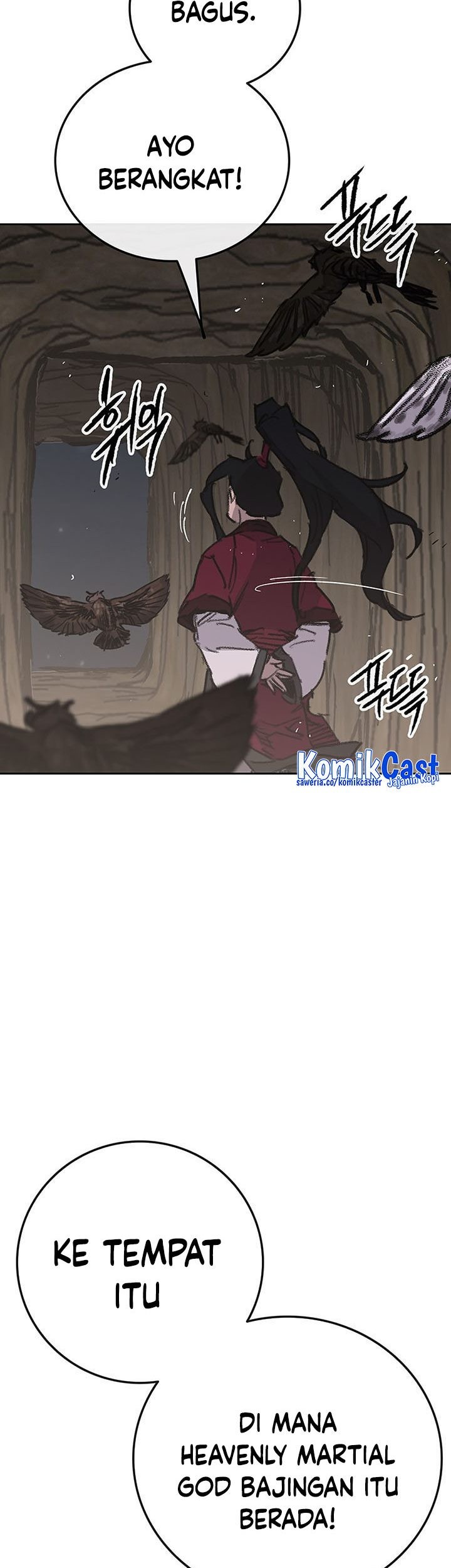 The Undefeatable Swordsman Chapter 184 Gambar 14