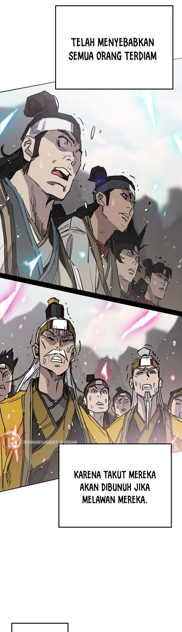 The Undefeatable Swordsman Chapter 186 Gambar 18