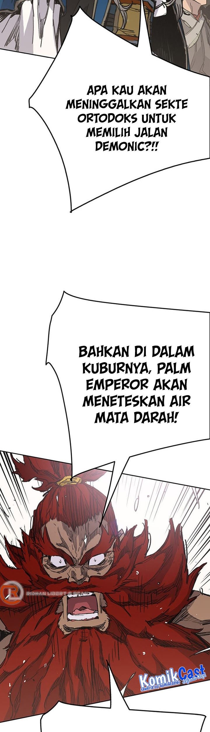 The Undefeatable Swordsman Chapter 186 Gambar 22