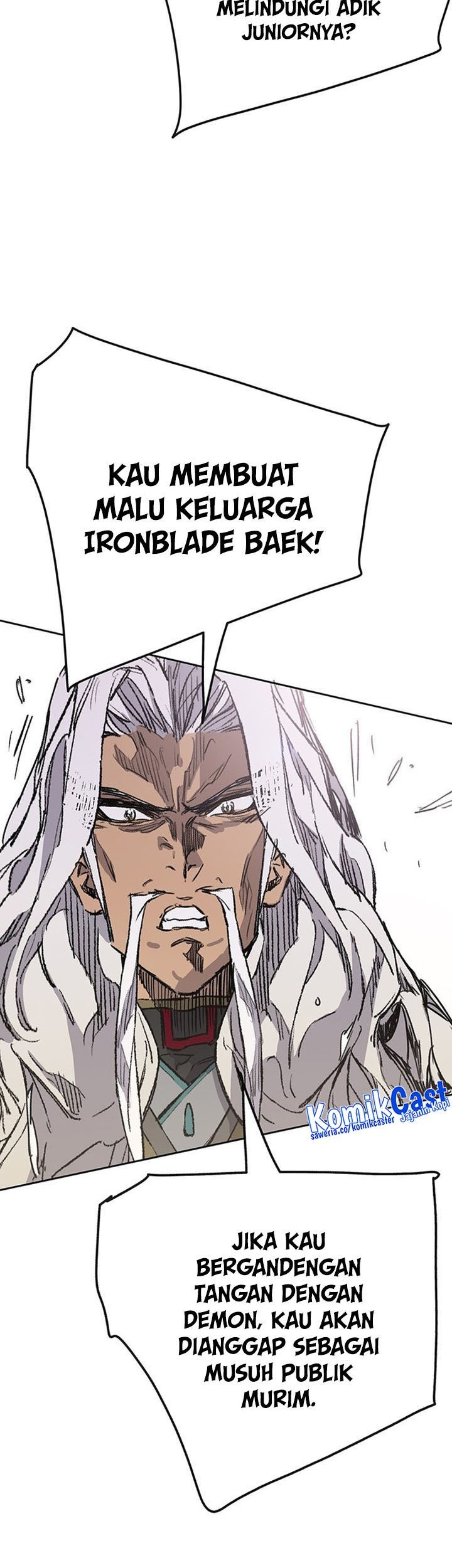The Undefeatable Swordsman Chapter 186 Gambar 28