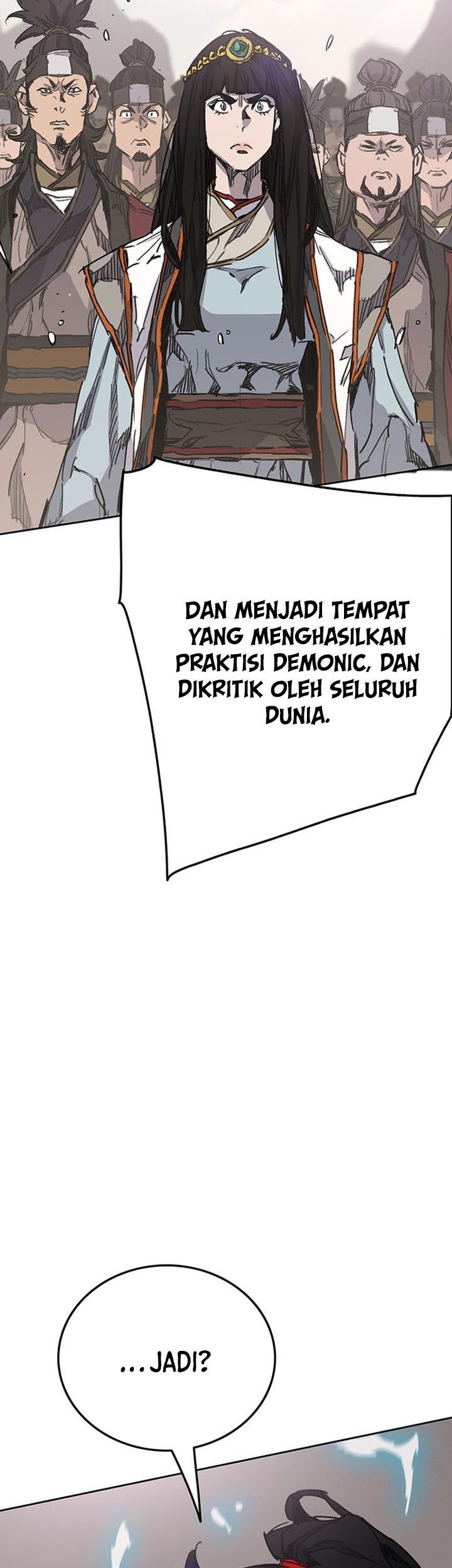 The Undefeatable Swordsman Chapter 186 Gambar 30