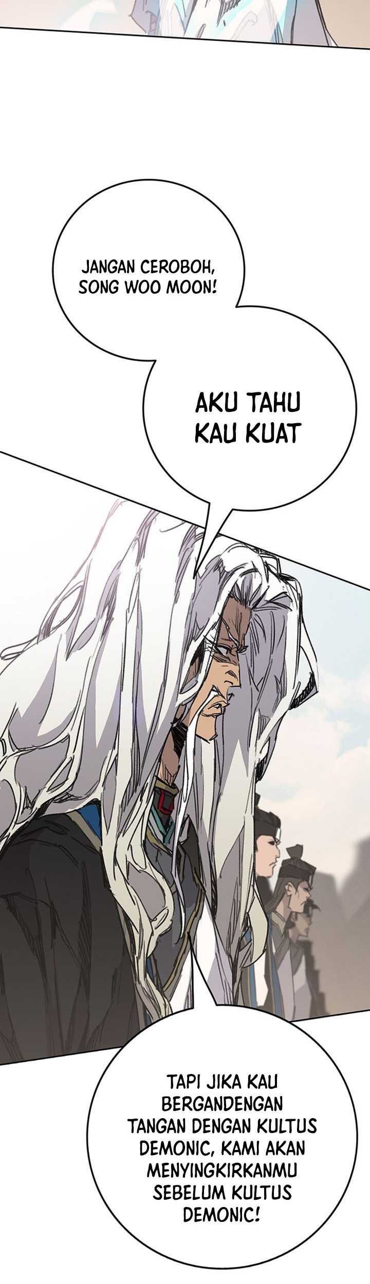 The Undefeatable Swordsman Chapter 186 Gambar 32