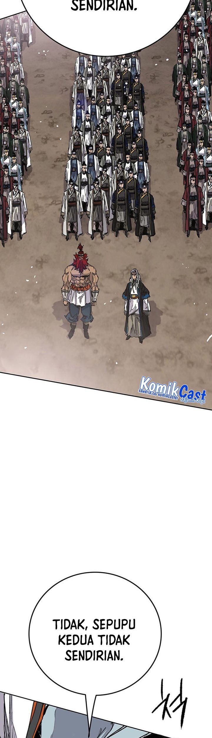 The Undefeatable Swordsman Chapter 186 Gambar 34