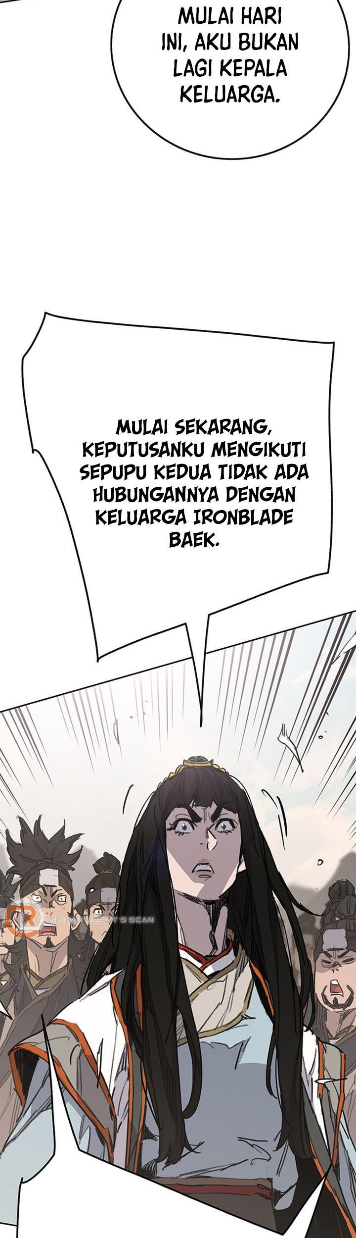 The Undefeatable Swordsman Chapter 186 Gambar 36