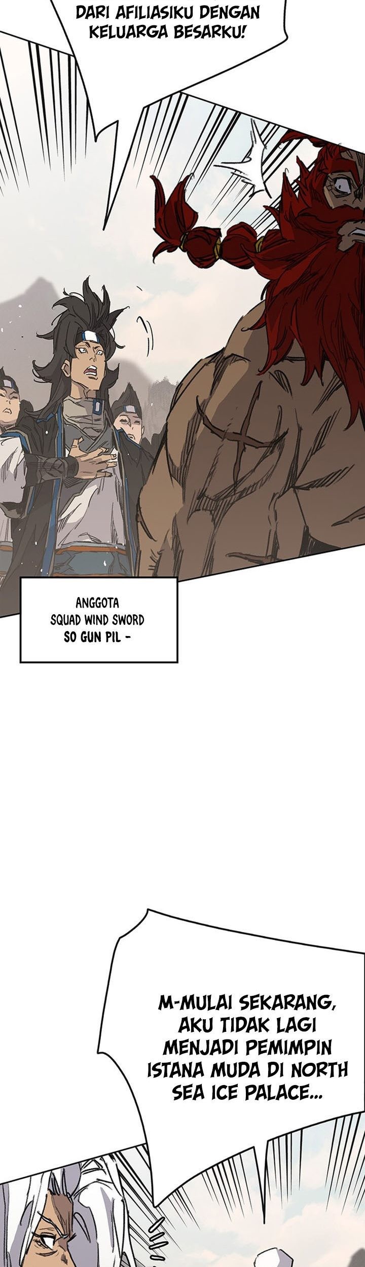 The Undefeatable Swordsman Chapter 186 Gambar 42