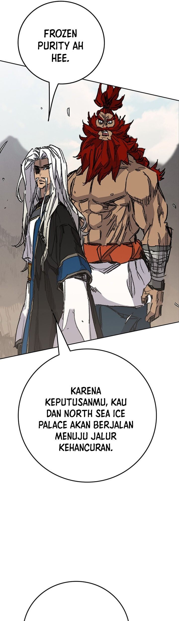 The Undefeatable Swordsman Chapter 186 Gambar 50