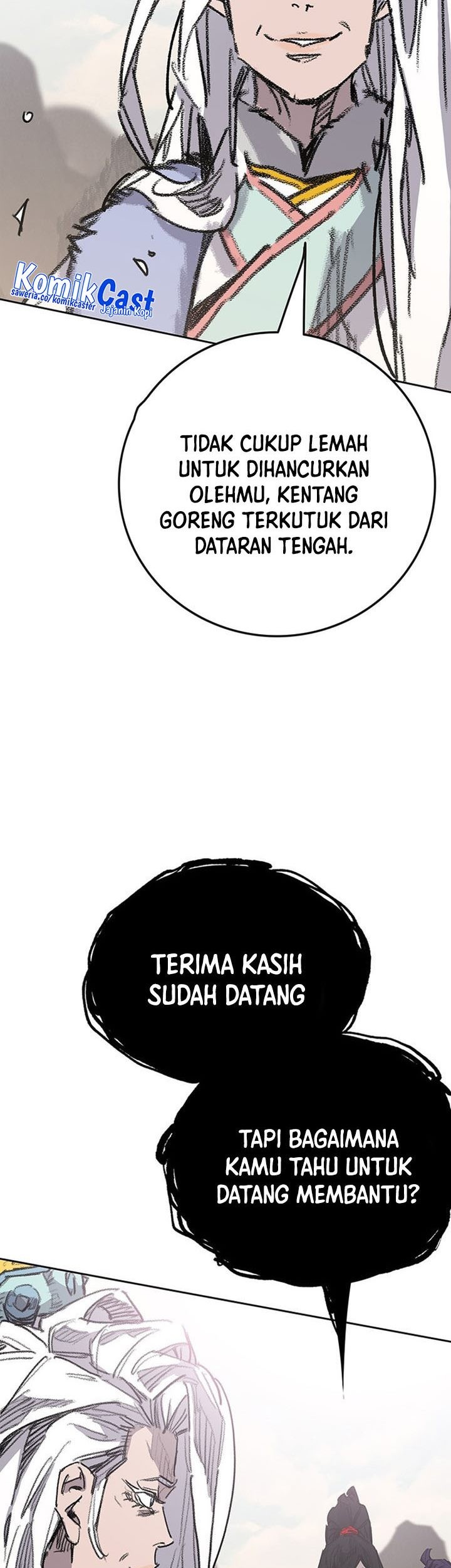 The Undefeatable Swordsman Chapter 186 Gambar 52