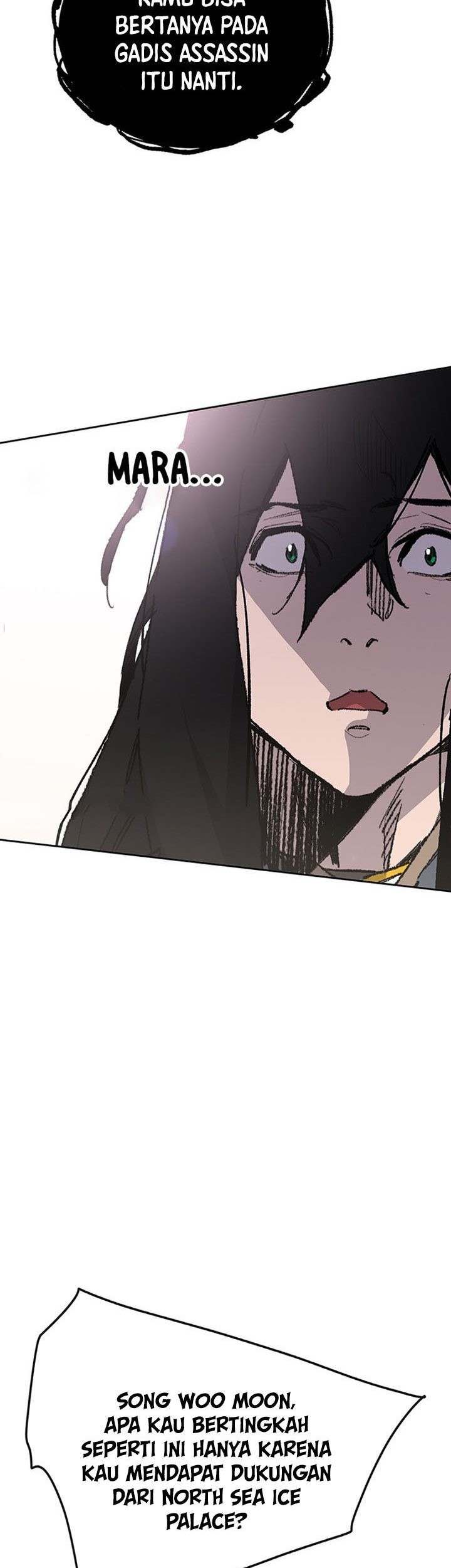 The Undefeatable Swordsman Chapter 186 Gambar 54