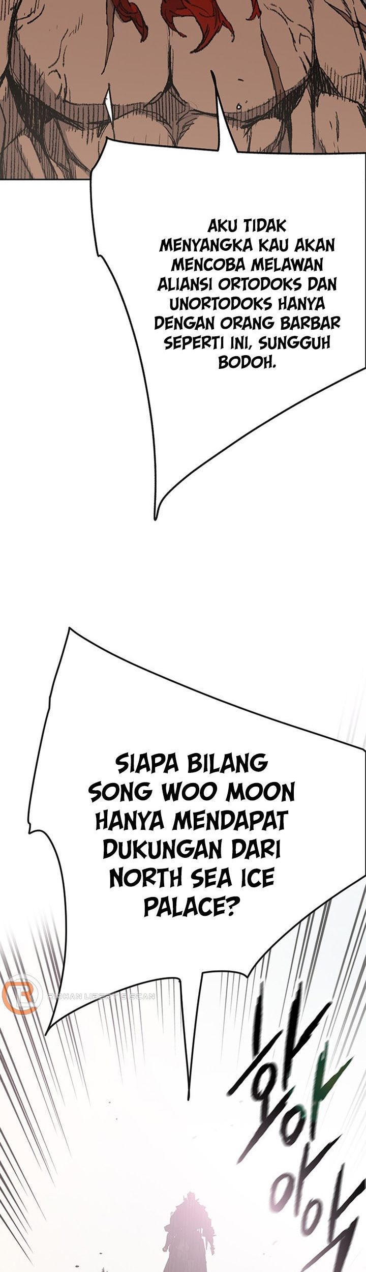 The Undefeatable Swordsman Chapter 186 Gambar 56