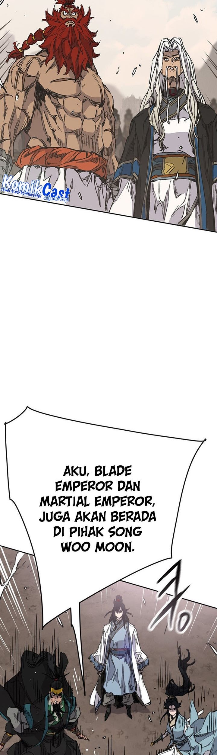 The Undefeatable Swordsman Chapter 186 Gambar 58