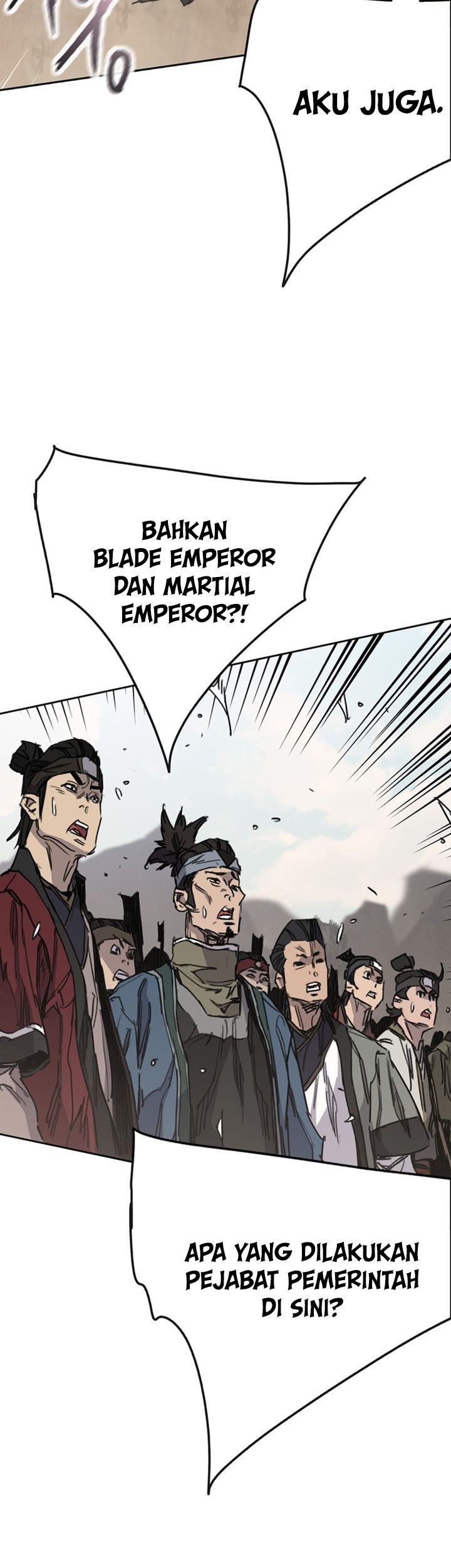 The Undefeatable Swordsman Chapter 186 Gambar 60