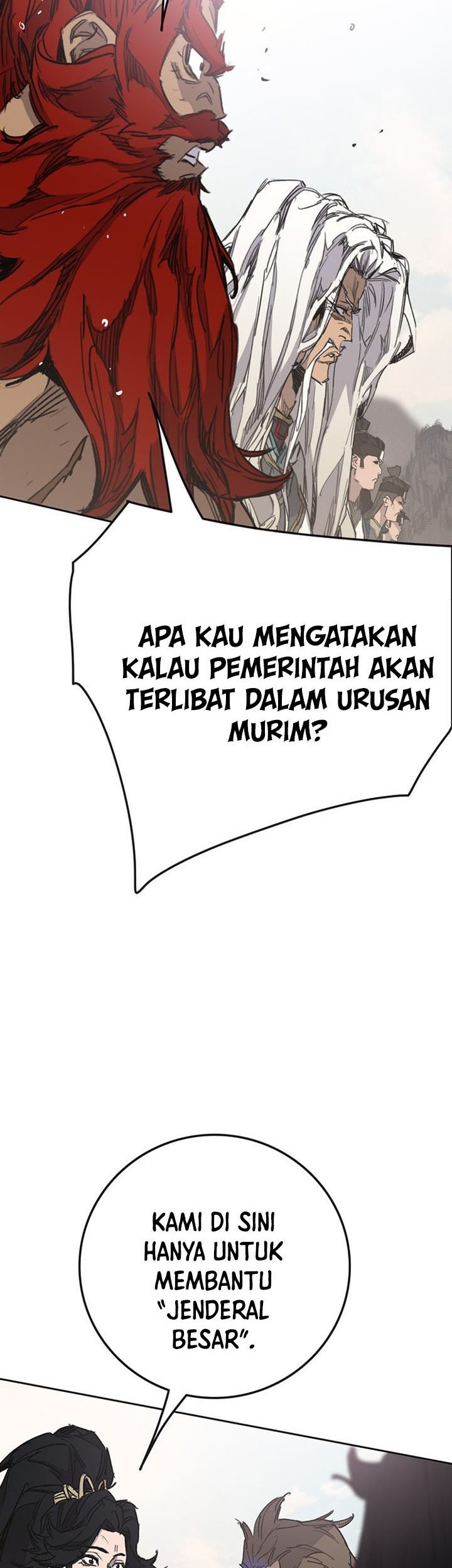 The Undefeatable Swordsman Chapter 186 Gambar 62