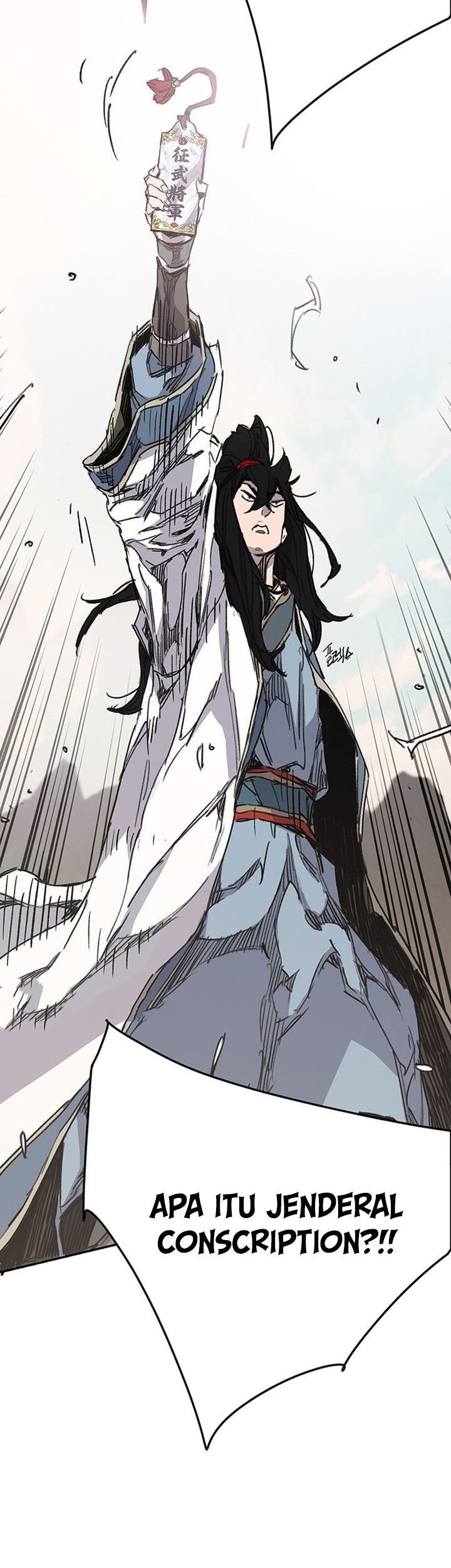 The Undefeatable Swordsman Chapter 186 Gambar 66