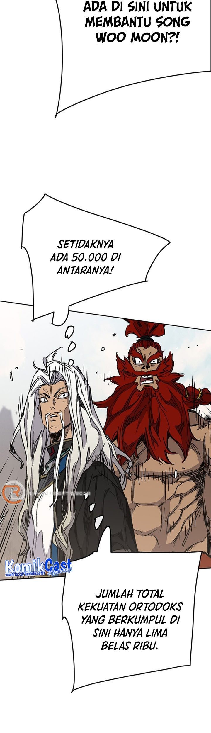 The Undefeatable Swordsman Chapter 186 Gambar 70