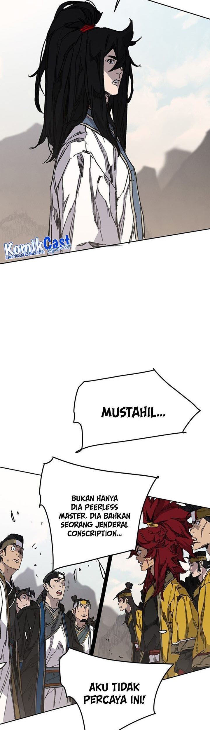 The Undefeatable Swordsman Chapter 186 Gambar 76