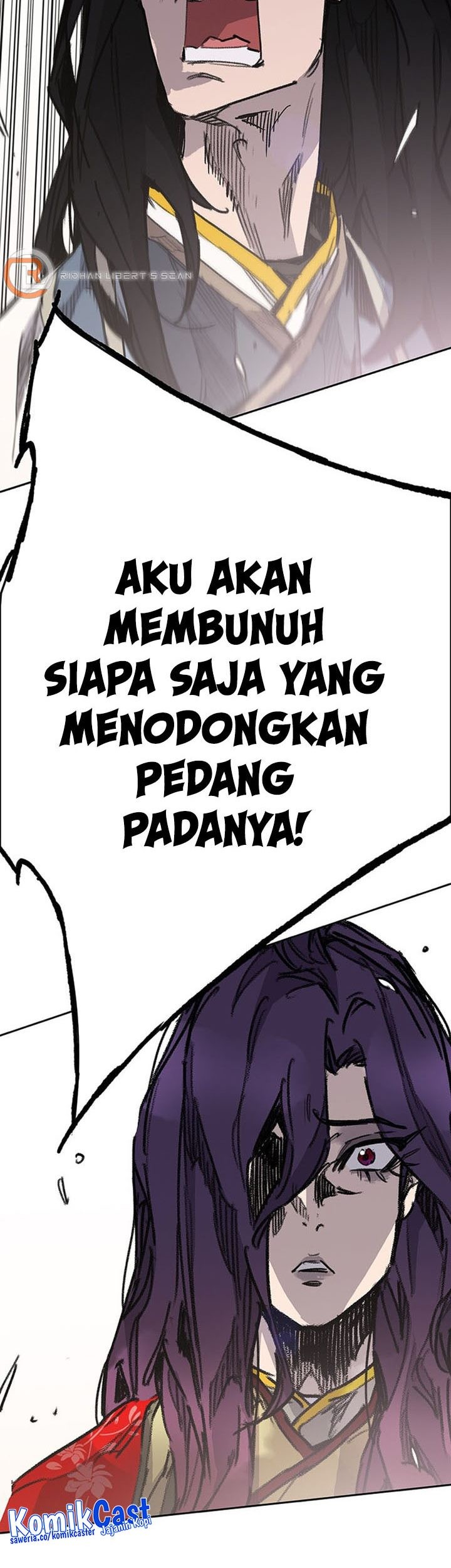The Undefeatable Swordsman Chapter 186 Gambar 4