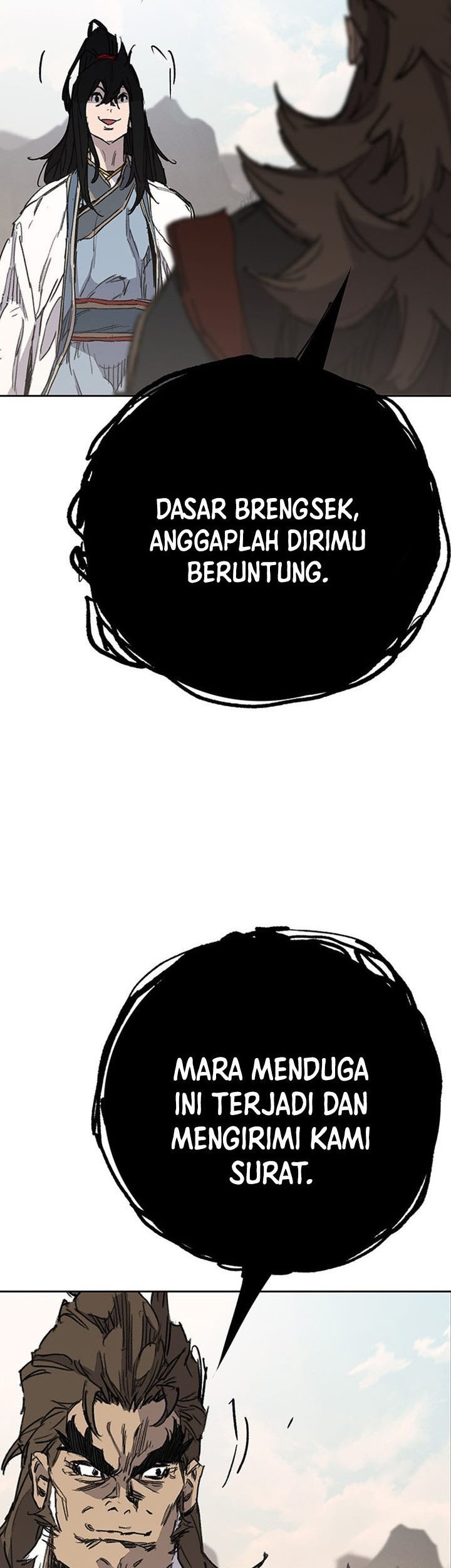 The Undefeatable Swordsman Chapter 186 Gambar 78