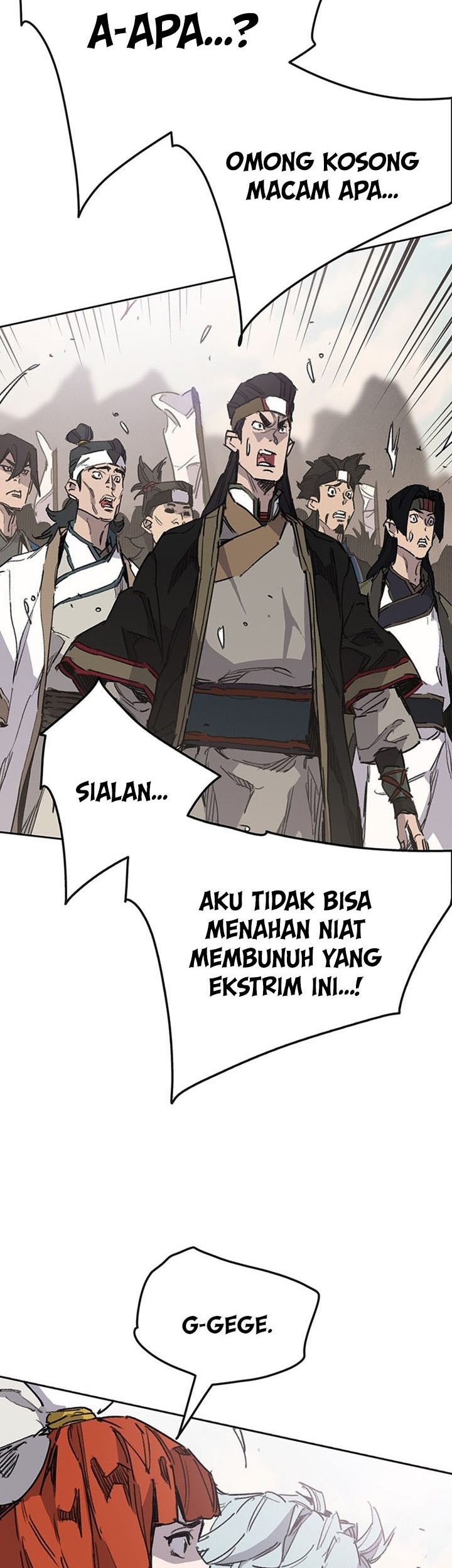 The Undefeatable Swordsman Chapter 186 Gambar 6