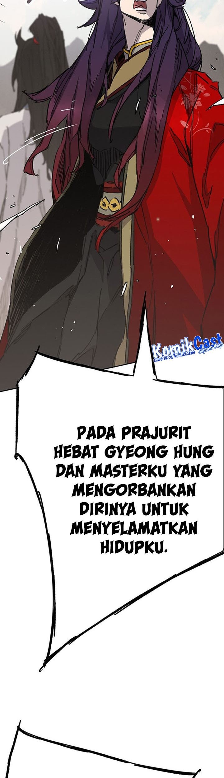 The Undefeatable Swordsman Chapter 186 Gambar 10