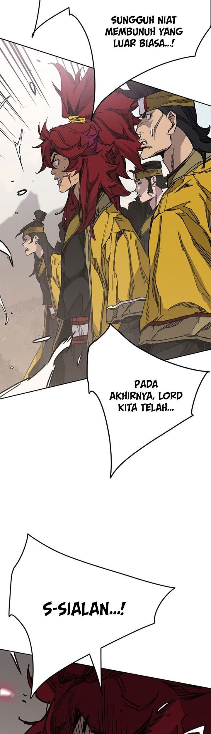 The Undefeatable Swordsman Chapter 186 Gambar 14