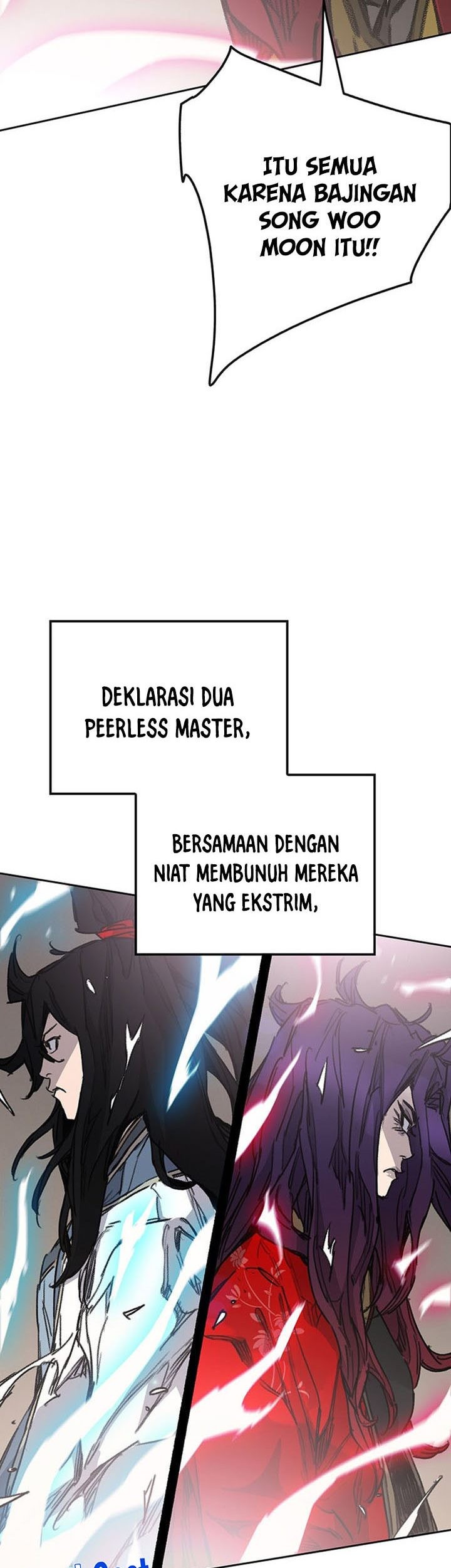 The Undefeatable Swordsman Chapter 186 Gambar 16