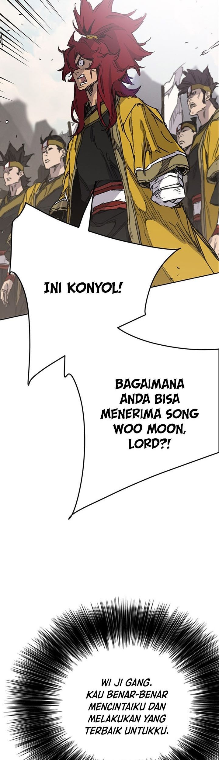 The Undefeatable Swordsman Chapter 187 Gambar 18