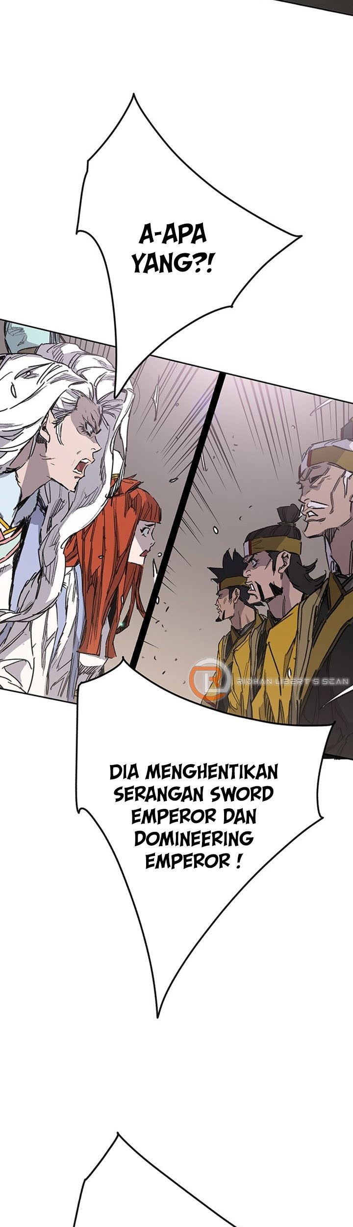The Undefeatable Swordsman Chapter 187 Gambar 40