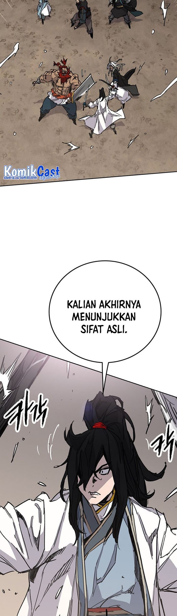 The Undefeatable Swordsman Chapter 187 Gambar 42
