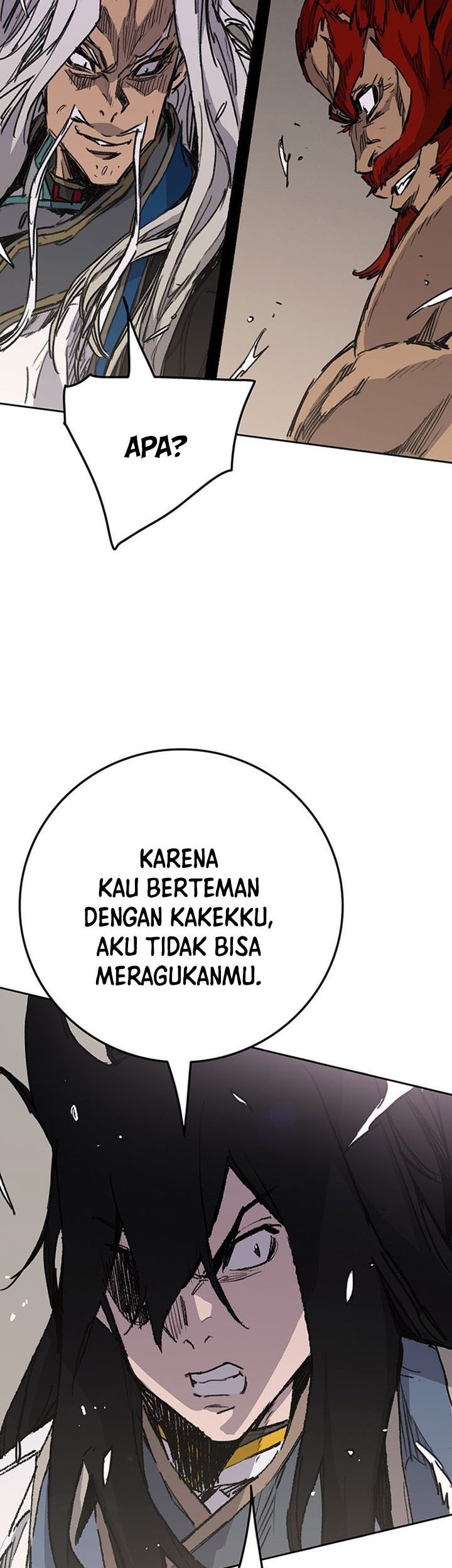 The Undefeatable Swordsman Chapter 187 Gambar 44