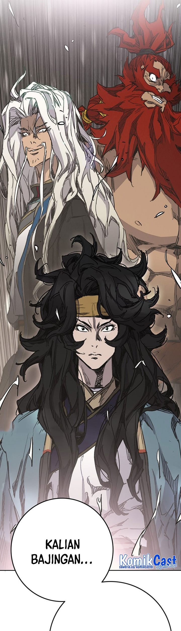 The Undefeatable Swordsman Chapter 187 Gambar 48